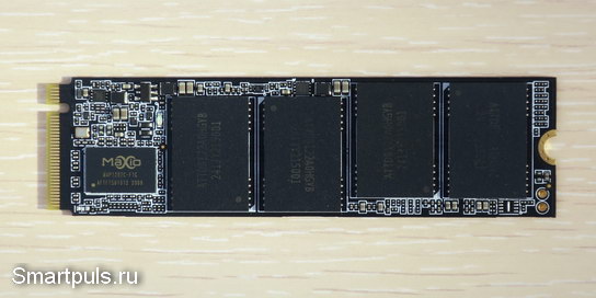 SSD NVMe PCIe Gen.3x4 Kingspec NX-512 - обзор