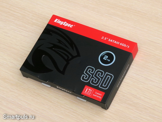 Упаковка SSD Kingspec P3-2TB