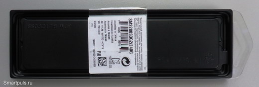 Упаковка SSD накопителя Kingston SM2280S3G2