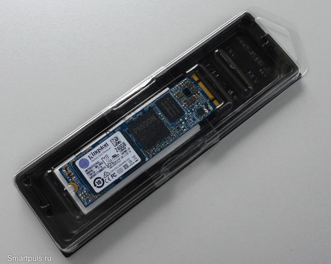 Упаковка SSD накопителя Kingston SM2280S3G2/240G (серия SM2280S3G2)