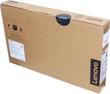 Упаковка ноутбука Lenovo V110-15ISK