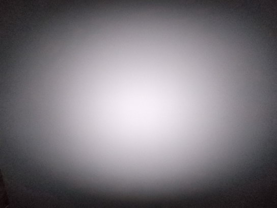 Диаграмма направленности светильника из разбитого экрана телевизора (монитора)