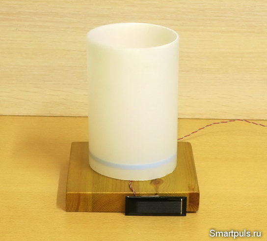 Конструкция автоматического светильника своими руками