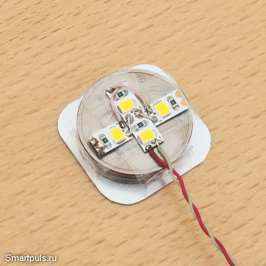 Светодиоды для ночника своими руками из хрустального стакана