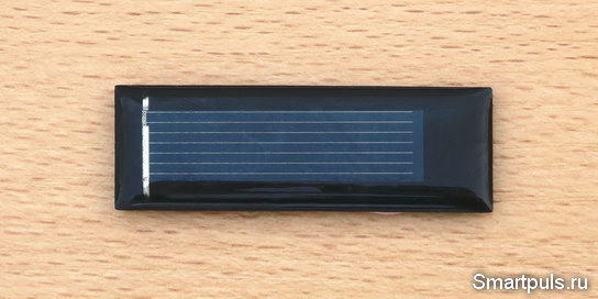Солнечная панель в качестве датчика освещённости