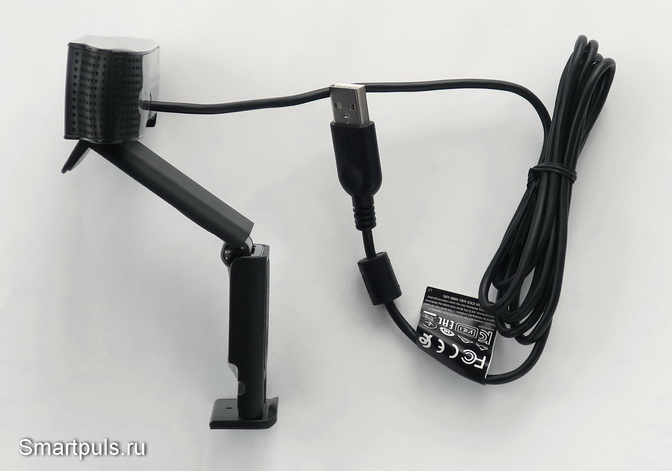 веб-камера Logitech HD Pro Webcam C920 - вид сбоку