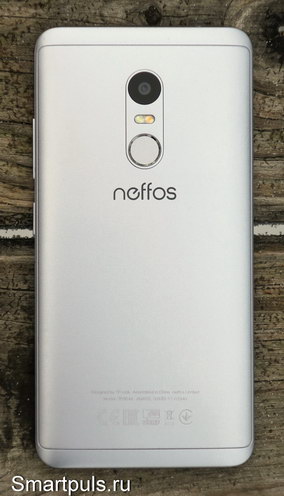 обзор смартфона Neffos X1 Lite