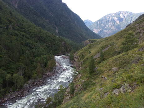 Долина реки Чульча