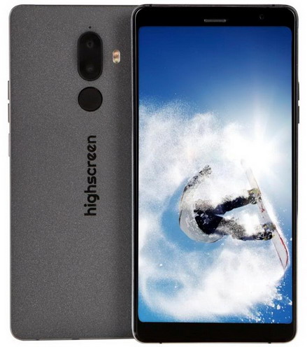 Смартфон Highscreen Power Five Max 2