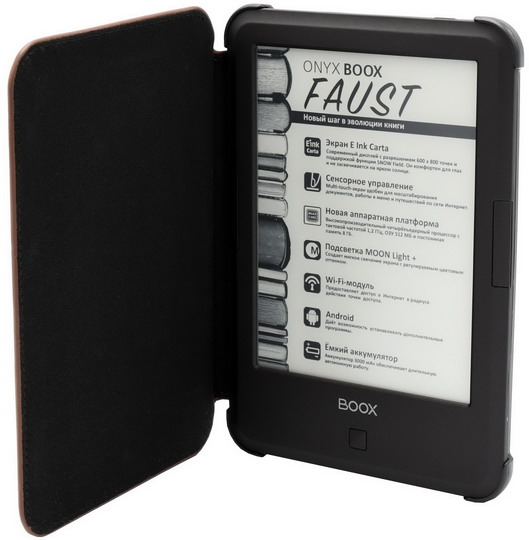 электронная книга ("читалка") ONYX BOOX Faust