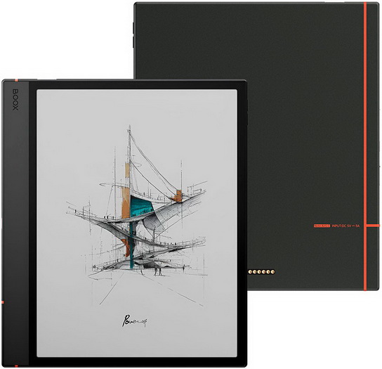 Новая электронная книга ONYX BOOX Note Air 5 C - характеристики