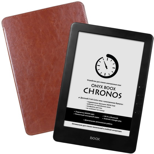 Тест и обзор электронной книги (ридера) ONYX BOOX Chronos