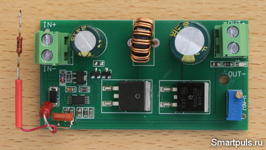 доработка DC-DC преобразователя для установке в схеме подсветки ЖК-экрана телевизора