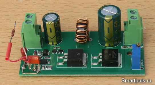 Доработка повышающего DC-DC преобразователя для установке в схеме подсветки ЖК-экрана телевизора