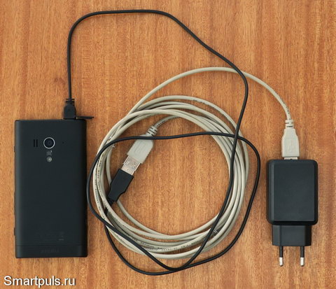 Применение USB удлинителя для снижения зарядного тока телефона (смартфона)