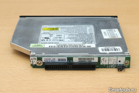 IDE 44 pin для ноубуков (HDD 2.5 дюйма и CD-ROM / DVD-ROM в ноутбуках)