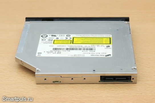 Ноутбучный DVD-ROM с интерфейсом Slimline SATA