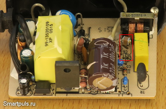 Замена электролитического конденсатора на керамический в блоке питания D-Link