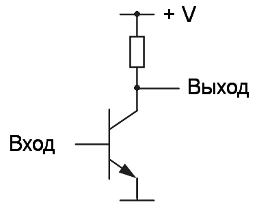 выходной каскад усилителя класса A на транзисторе