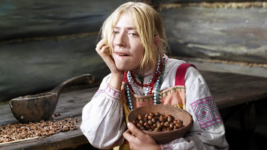 Марфушенька-душенька из сказки "Морозко"