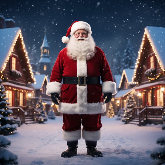 Санта Клаус и Дед Мороз - отличия