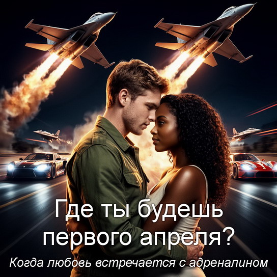 Постер фильма "Где ты будешь первого апреля?" (кликнуть для увеличения, откроется в новом окне)