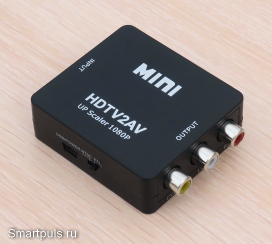 Переходник с HDMI на RCA - обзор