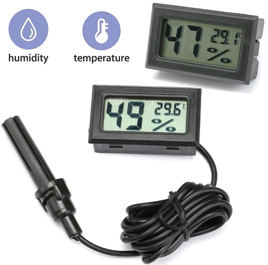 Цифровой термометр-гигрометр