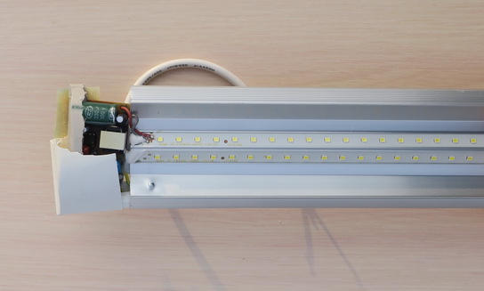 Ремонт светодиодного светильника LEEK LE LED ECO 03 (40 Вт)