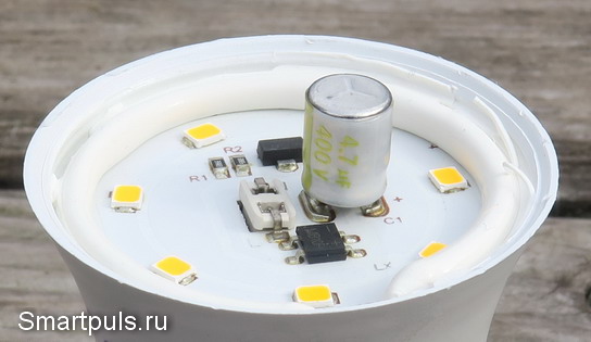 Светодиодные лампочки: как они устроены, почему выходят из строя, и как их можно отремонтировать