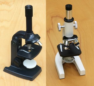 Два школьных (учебных) микроскопа: советский и китайский - обзор. Открываем микромир!