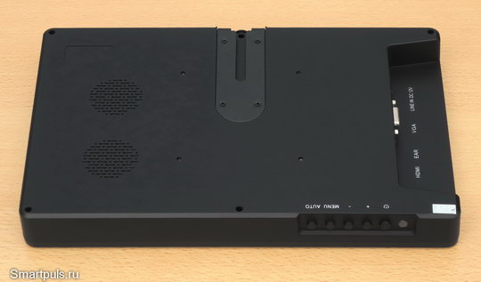 Монитор 10 дюймов Elecrow SF101 HDMI + VGA - тест и обзор