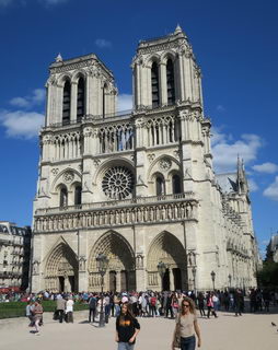 Собор Парижской Богоматери (Notre Dame de Paris) - каким он был до пожара 2019 г. (фото)