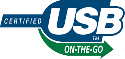 логотип USB OTG