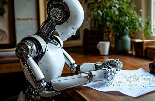 Искусственный интеллект за созданием контента