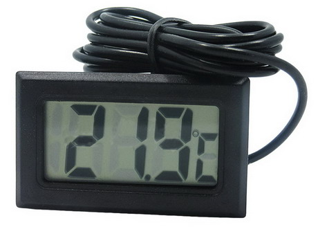 недорогой цифровой термометр с AliExpress