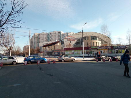 Москва, район Ясенево. Тест съемки камерой смартфона Oukitel K3
