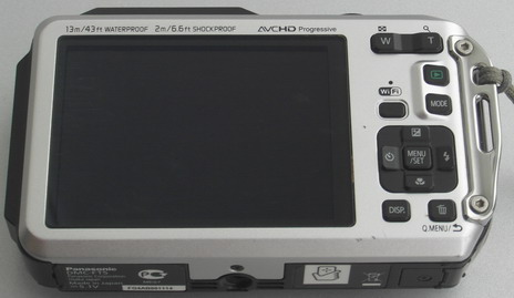 Фотоаппарат Panasonic Lumix DMC-FT5