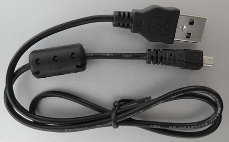 Кабель USB фотоаппарата panasonic lumix dmc-ft5