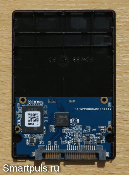 Обзор SATA SSD Patriot Burst 240 GB - разборка