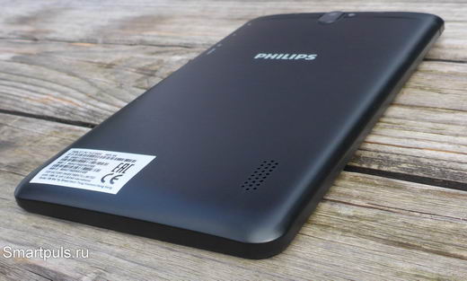 планшет Philips TLE722G - вид сзади