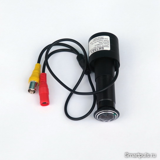 видеоглазок для входной двери - обзор и тест