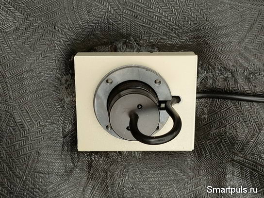 Установка видеоглазка на дверь