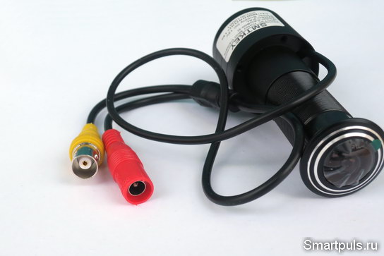 Разъёмы для подключения видеоглазка