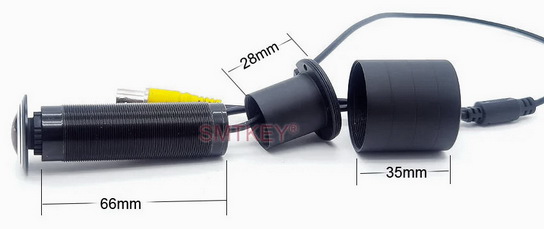 Конструкция видеоглазка