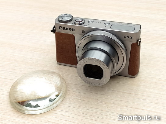 Canon G9 X - продвинутый любительский фотоаппарат с дюймовой матрицей