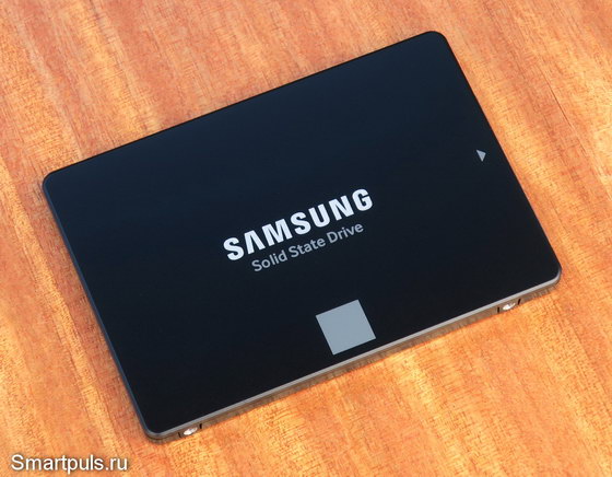 Обзор твердотельного накопителя SSD Samsung 860 EVO MZ-76E500BW (500 ГБ)