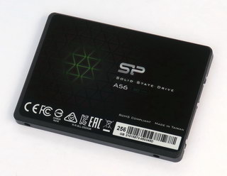 Недорогой твердотельный накопитель Silicon Power 256 GB SP256GBSS3A56B25 (серия A56) с интерфейсом SATA - тест и обзор