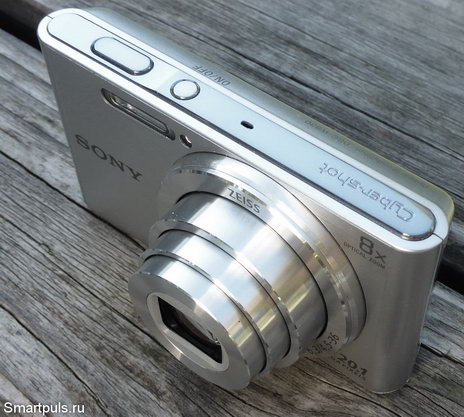 тест и обзор компактного фотоаппарата SONY Cyber-shot DSC-W830