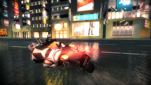 Asphalt 8 - скриншот из игры на смартфоне sony xperia xa2 (H4113)
